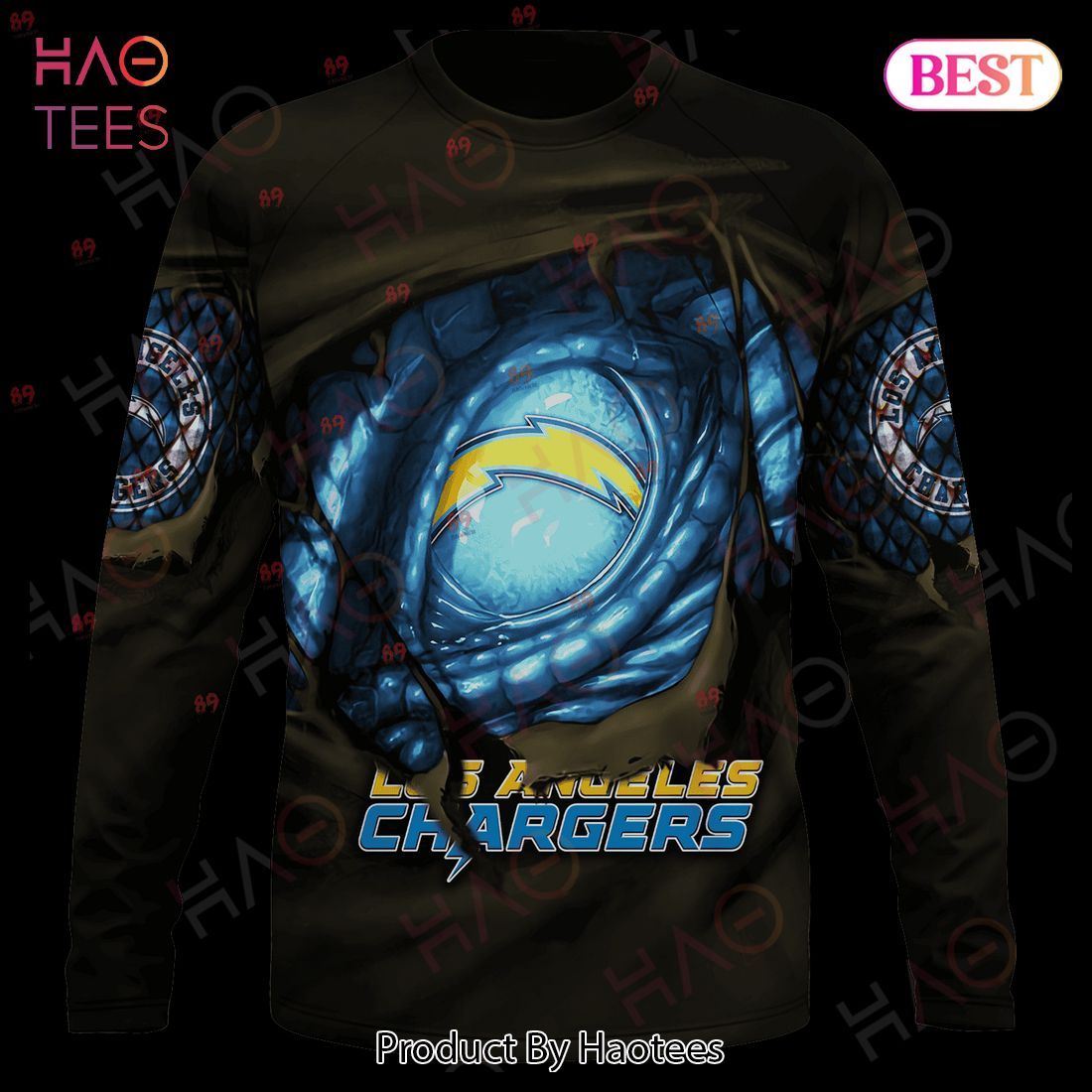 Chargers Dragon Eye LIMITED EDITION Hoodie Chargers Dragon Eye LIMITED EDITION Hoodie