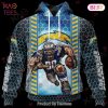 Chargers Skull Smoke LIMITED EDITION Hoodie