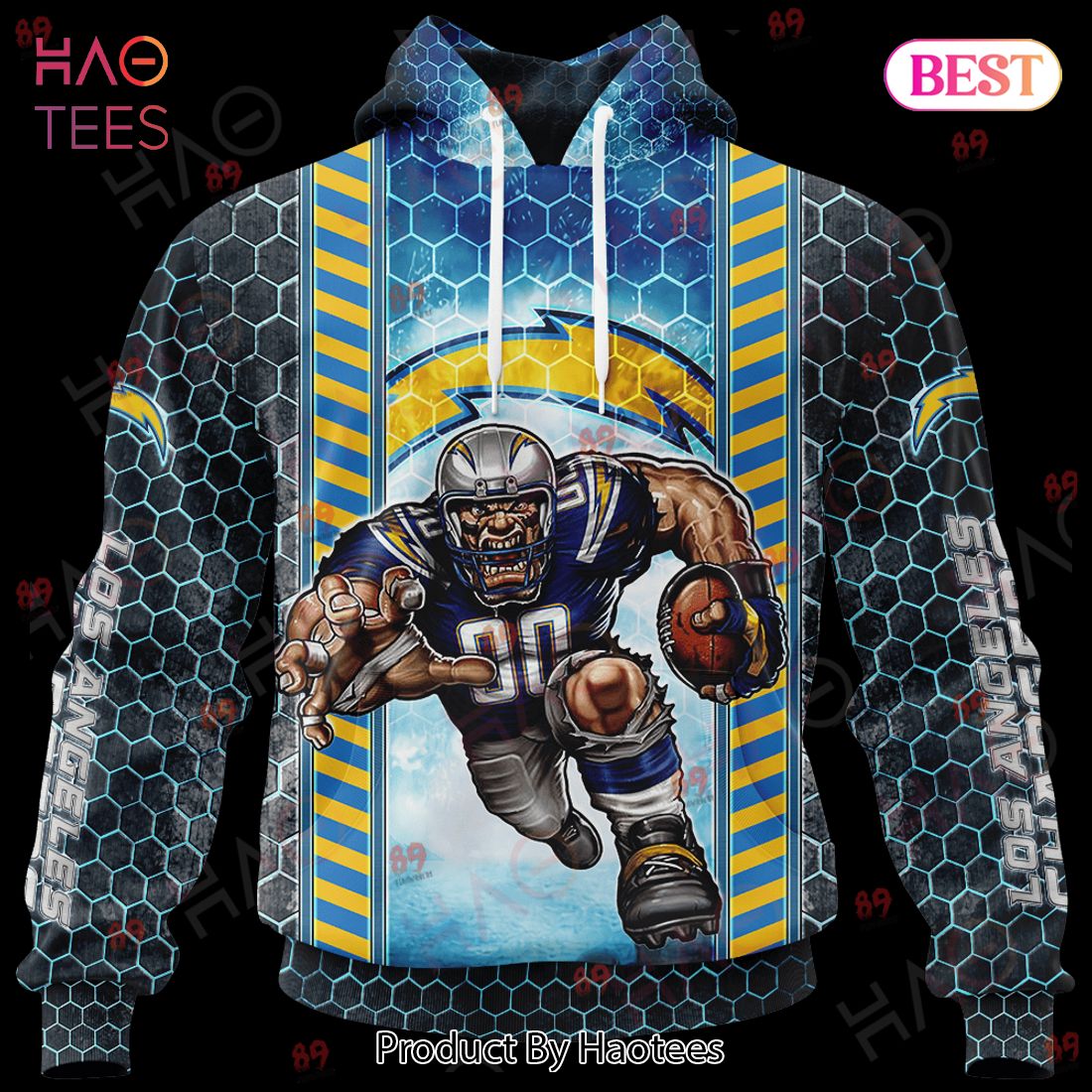 Chargers Macos LIMITED EDITION Hoodie Chargers Macos LIMITED EDITION Hoodie