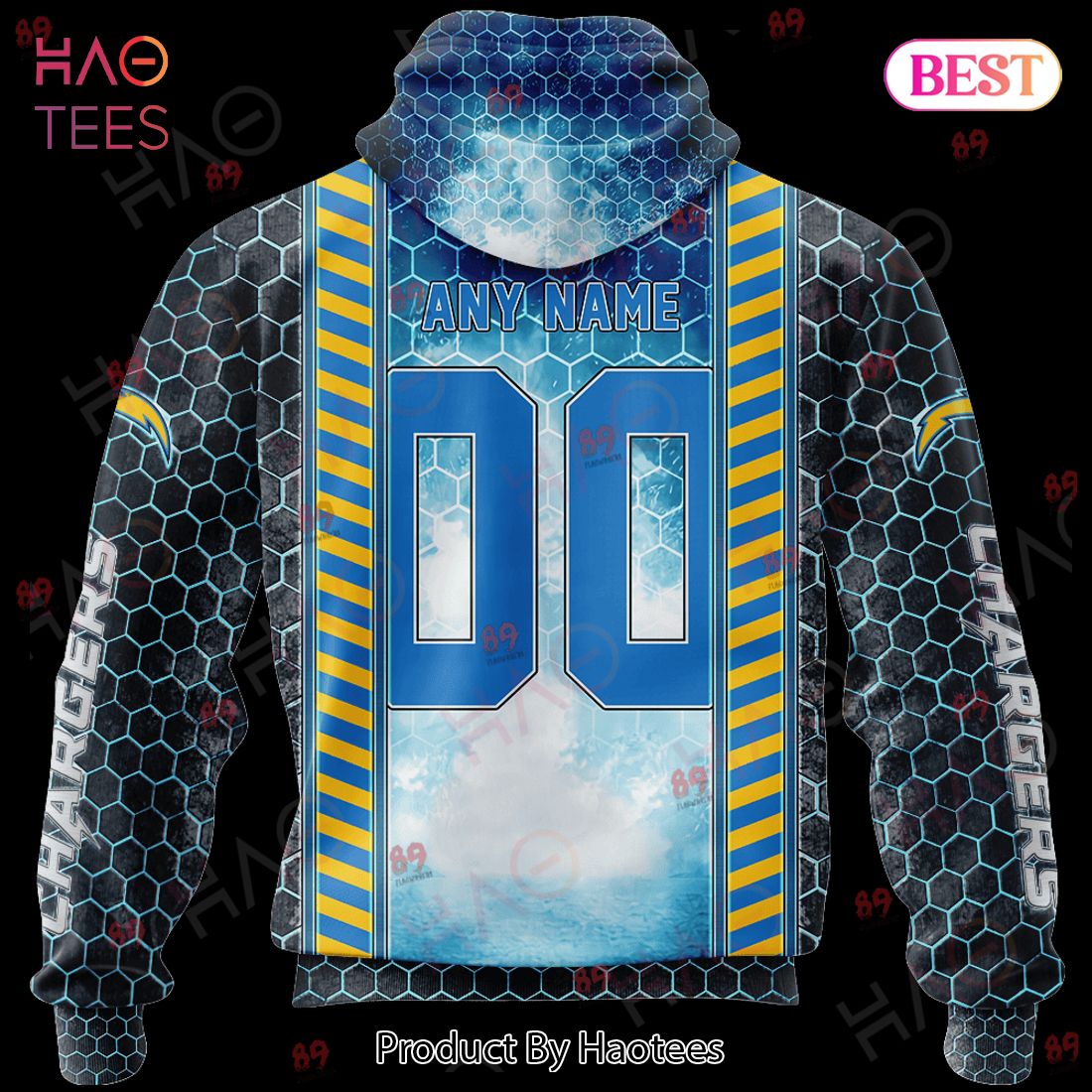 Chargers Macos LIMITED EDITION Hoodie Chargers Macos LIMITED EDITION Hoodie
