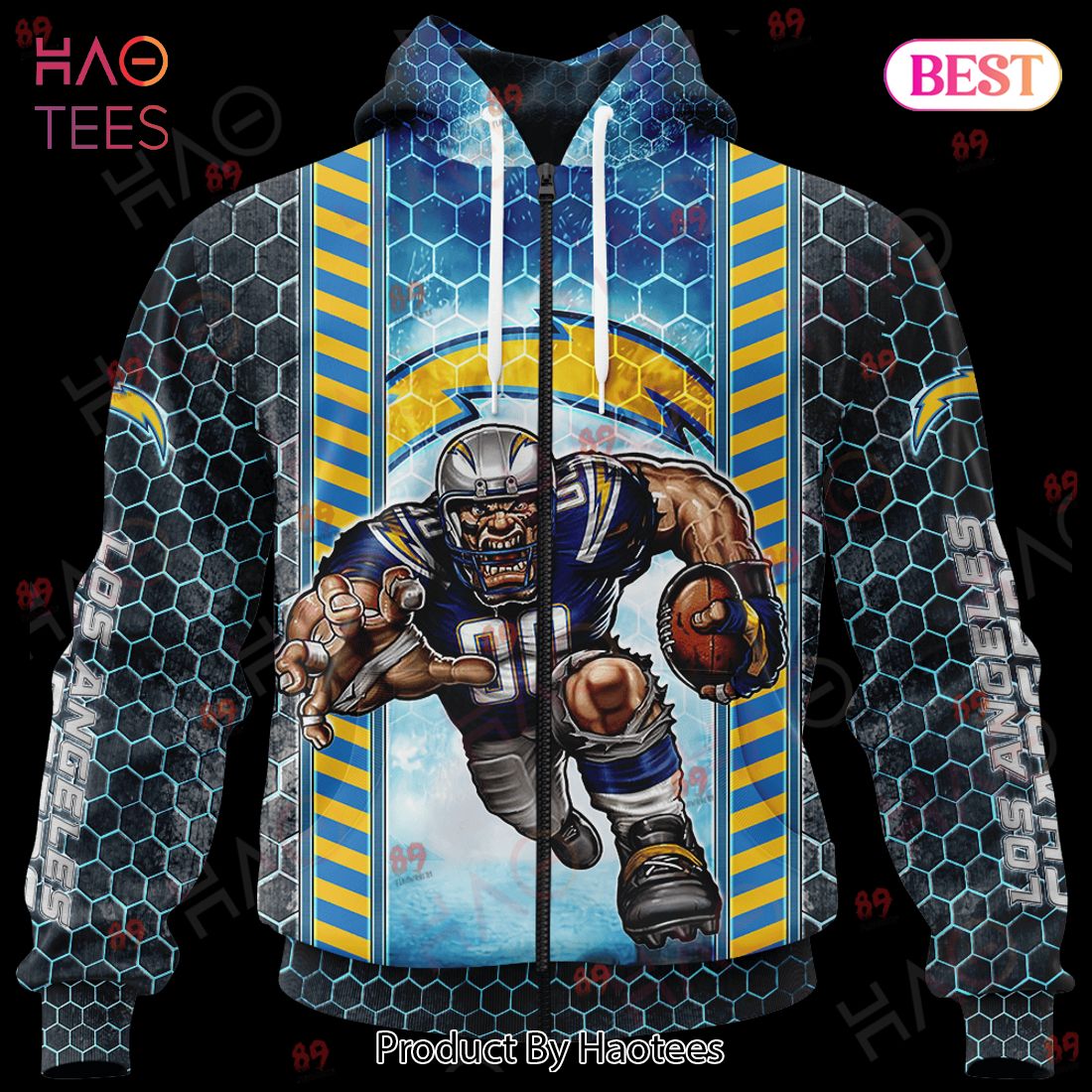 Chargers Macos LIMITED EDITION Hoodie Chargers Macos LIMITED EDITION Hoodie