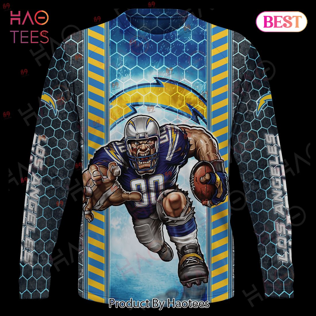 Chargers Macos LIMITED EDITION Hoodie Chargers Macos LIMITED EDITION Hoodie