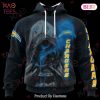 Chargers Skull Smoke LIMITED EDITION Hoodie