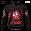Chargers Skull Smoke LIMITED EDITION Hoodie