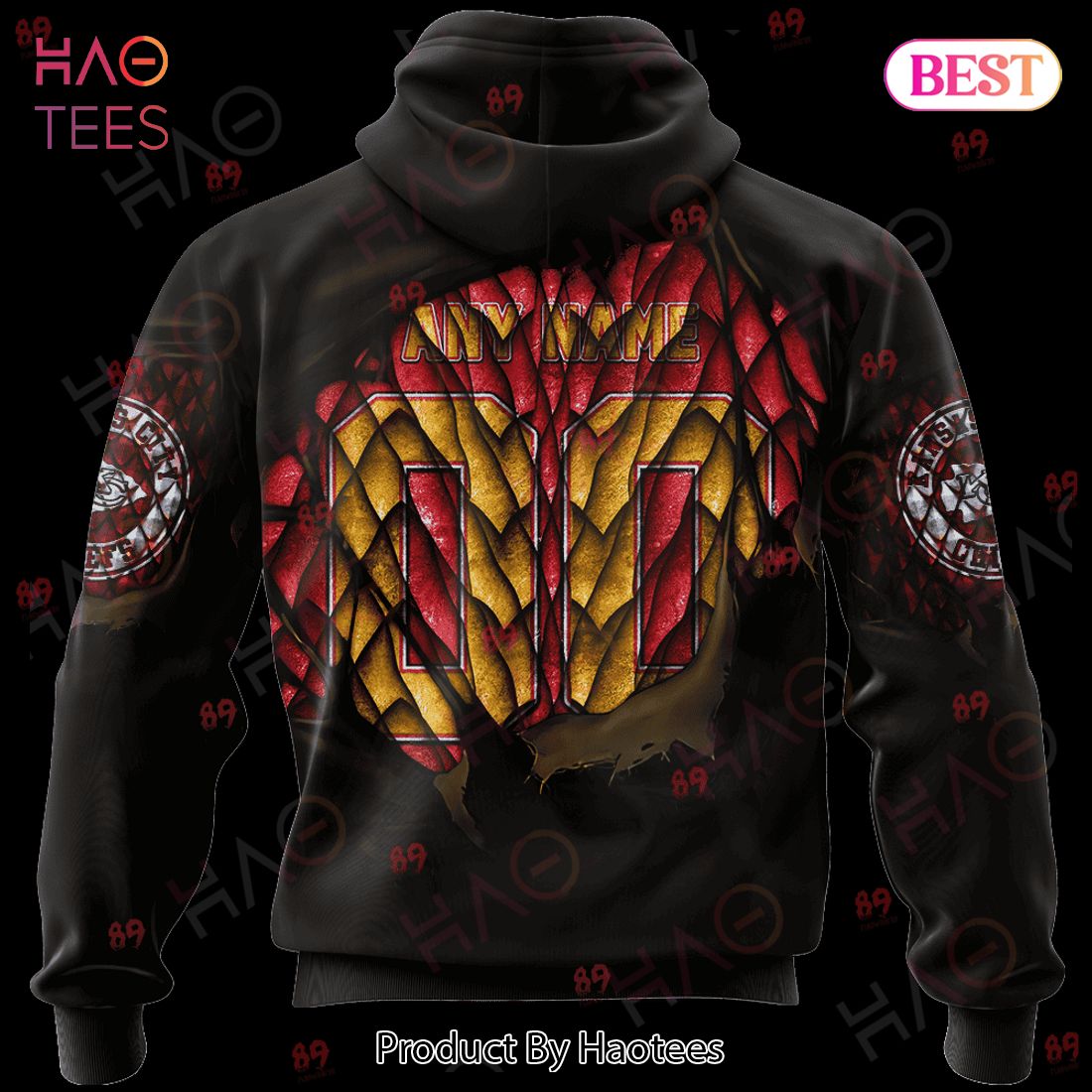 Chiefs Dragon Eye LIMITED EDITION Hoodie Chiefs Dragon Eye LIMITED EDITION Hoodie