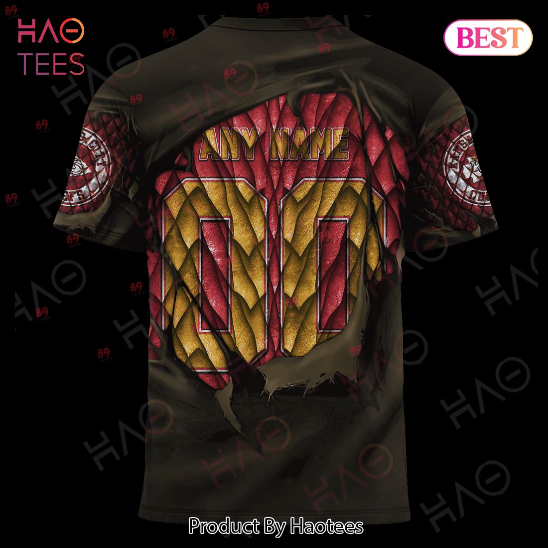 Chiefs Dragon Eye LIMITED EDITION Hoodie Chiefs Dragon Eye LIMITED EDITION Hoodie