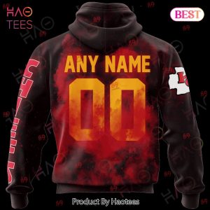 Chiefs Skull Smoke LIMITED EDITION Hoodie