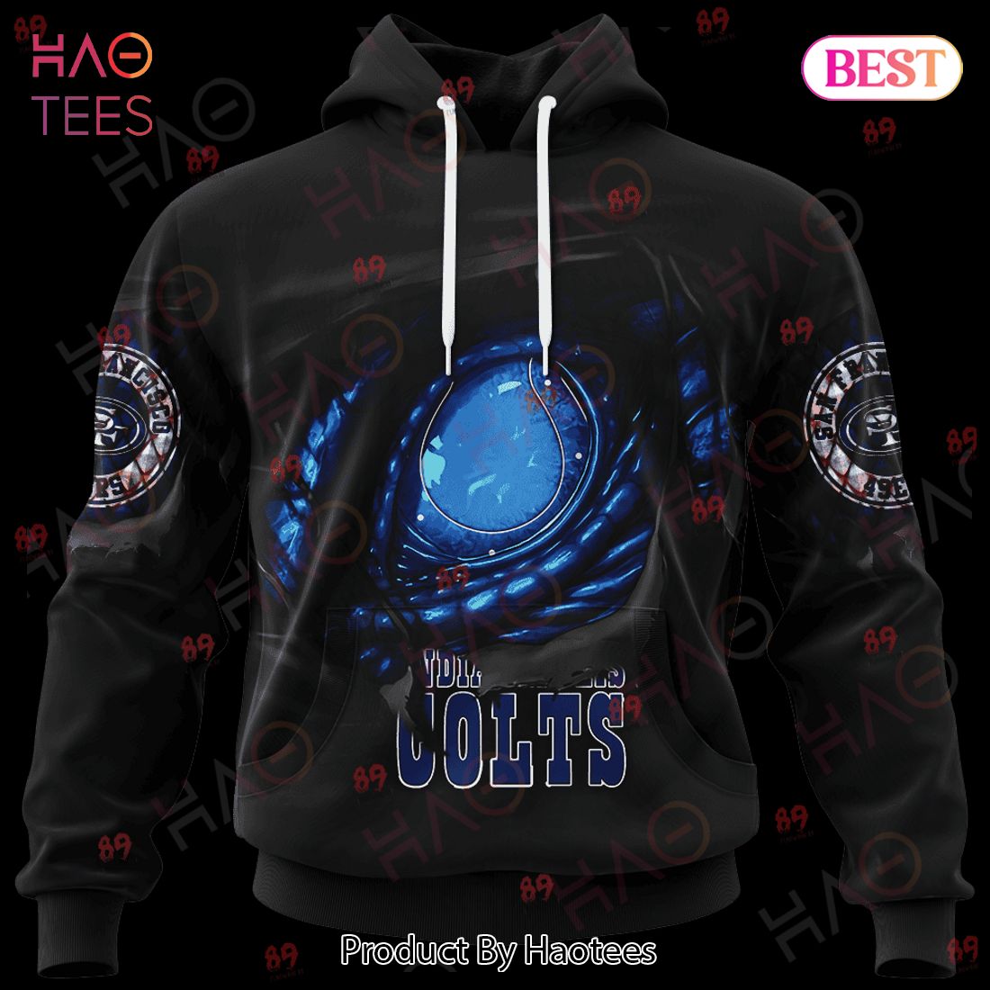 Colts Dragon Eye LIMITED EDITION Hoodie Colts Dragon Eye LIMITED EDITION Hoodie