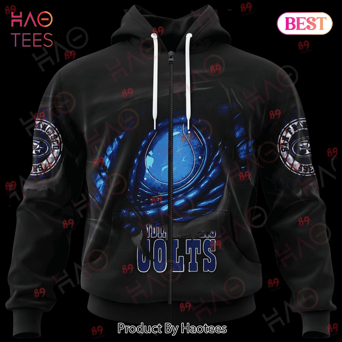 Colts Dragon Eye LIMITED EDITION Hoodie Colts Dragon Eye LIMITED EDITION Hoodie