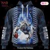 Colts Skull Smoke LIMITED EDITION Hoodie