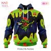 Colts Skull Smoke LIMITED EDITION Hoodie