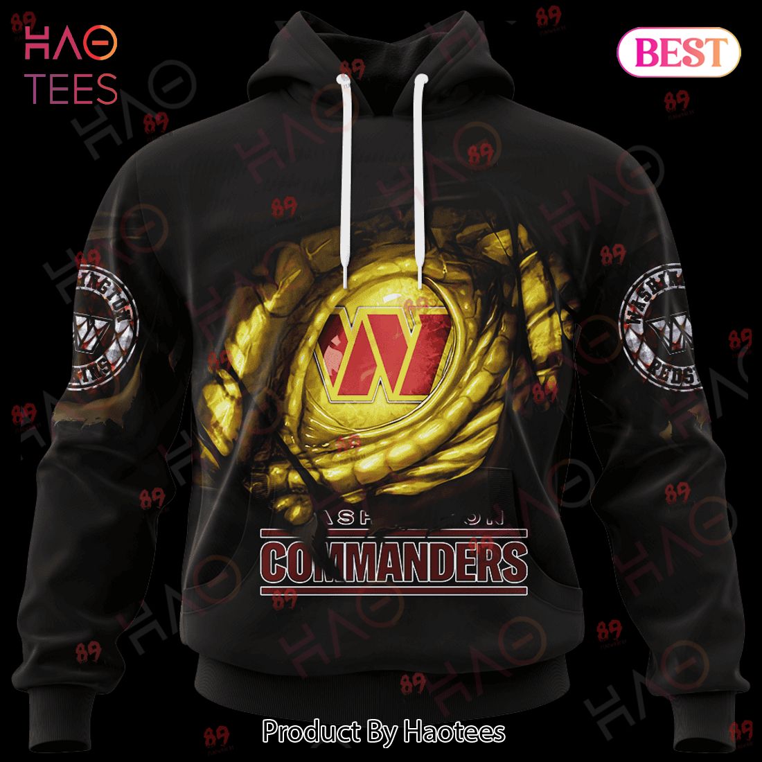 Commanders Dragon Eye LIMITED EDITION Hoodie Commanders Dragon Eye LIMITED EDITION Hoodie
