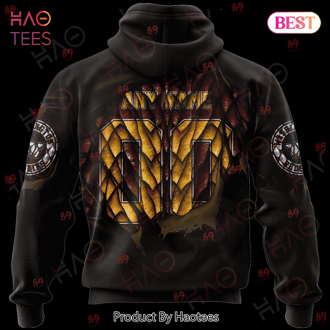 Commanders Dragon Eye LIMITED EDITION Hoodie Commanders Dragon Eye LIMITED EDITION Hoodie