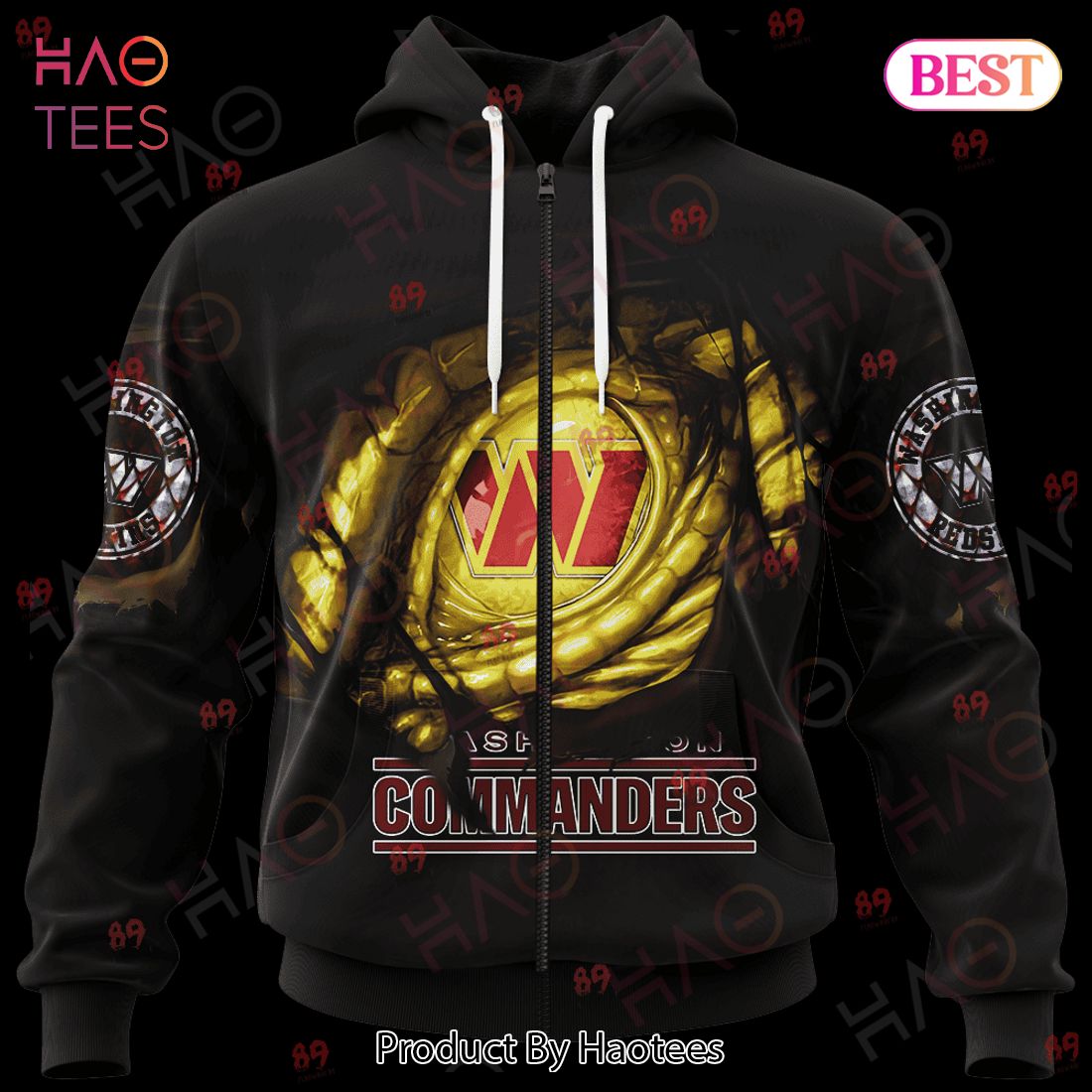 Commanders Dragon Eye LIMITED EDITION Hoodie Commanders Dragon Eye LIMITED EDITION Hoodie