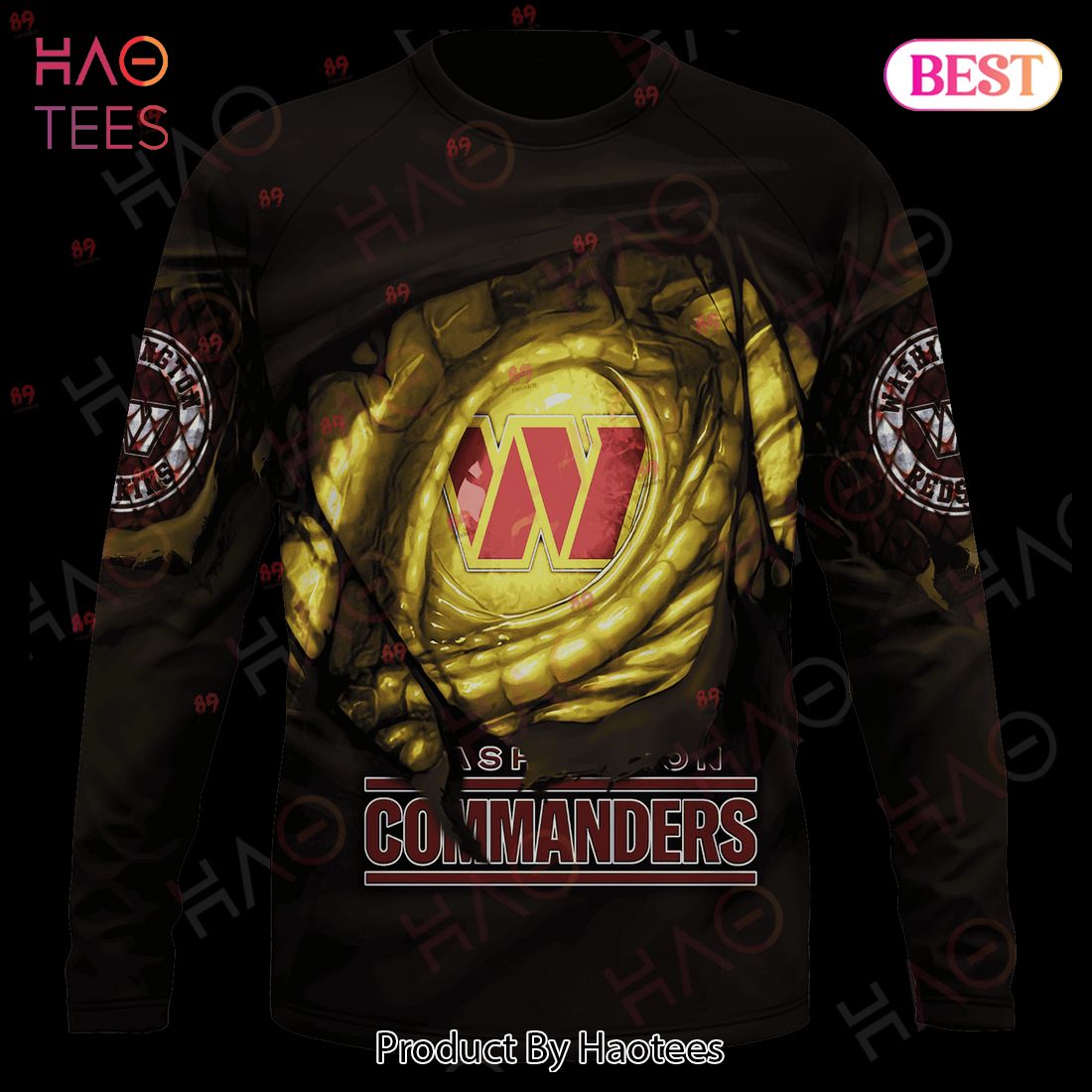 Commanders Dragon Eye LIMITED EDITION Hoodie Commanders Dragon Eye LIMITED EDITION Hoodie