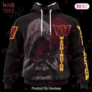 Commanders Skull Smoke LIMITED EDITION Hoodie