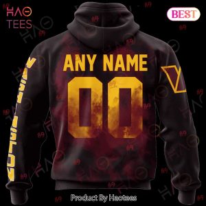Commanders Skull Smoke LIMITED EDITION Hoodie