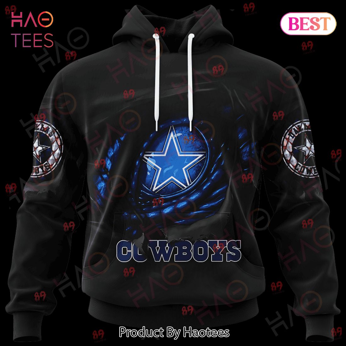 Cowboys Dragon Eye LIMITED EDITION Hoodie Cowboys Dragon Eye LIMITED EDITION Hoodie