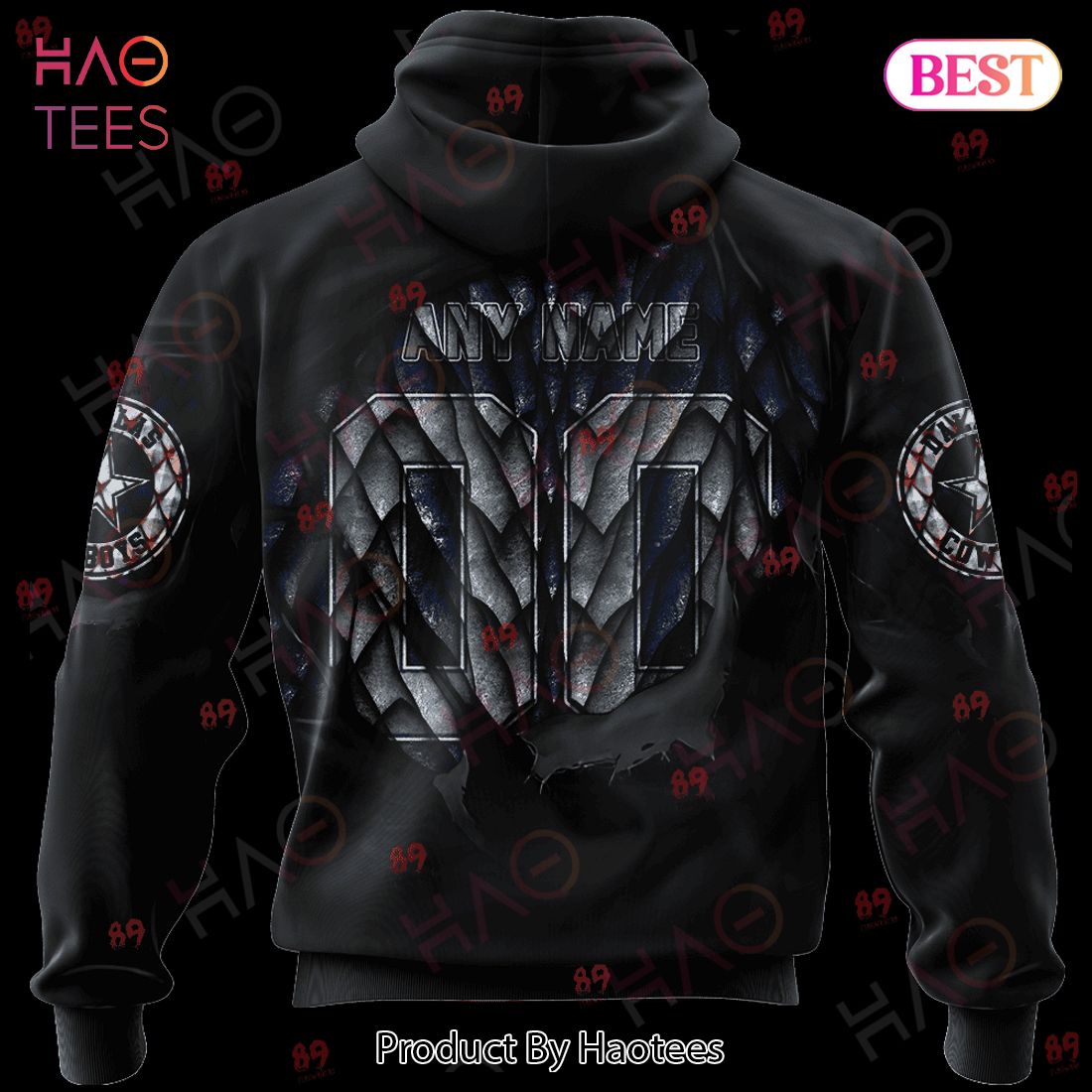 Cowboys Dragon Eye LIMITED EDITION Hoodie Cowboys Dragon Eye LIMITED EDITION Hoodie