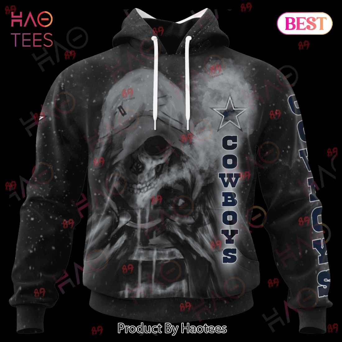 Cowboys Skull Smoke LIMITED EDITION Hoodie Cowboys Skull Smoke LIMITED EDITION Hoodie