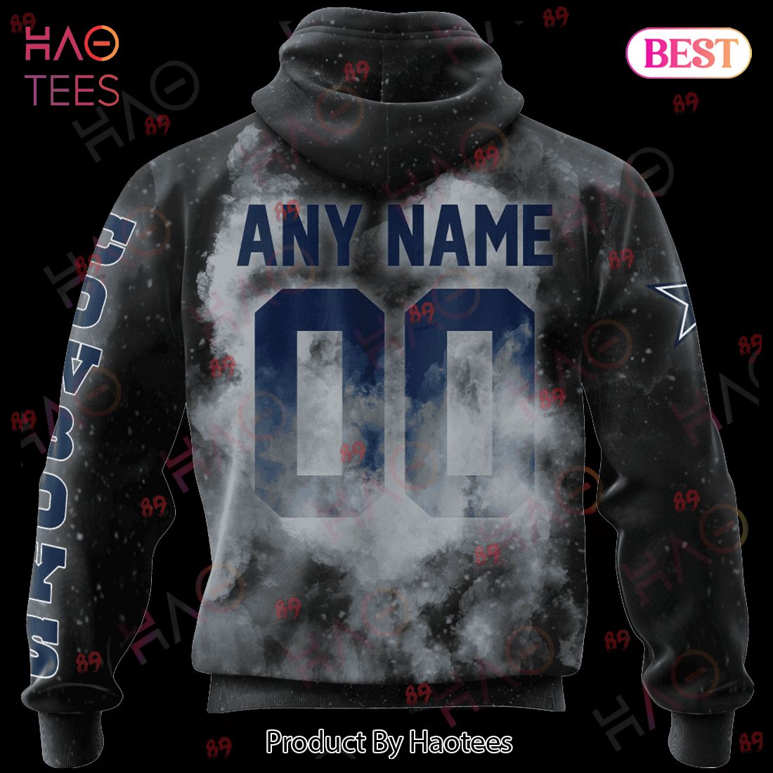 Cowboys Skull Smoke LIMITED EDITION Hoodie Cowboys Skull Smoke LIMITED EDITION Hoodie
