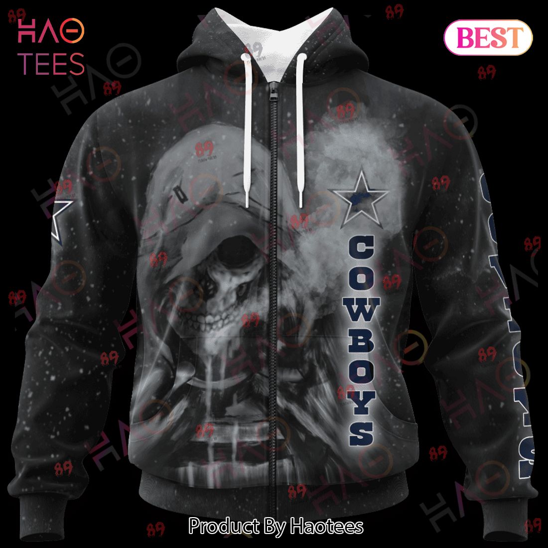 Cowboys Skull Smoke LIMITED EDITION Hoodie Cowboys Skull Smoke LIMITED EDITION Hoodie
