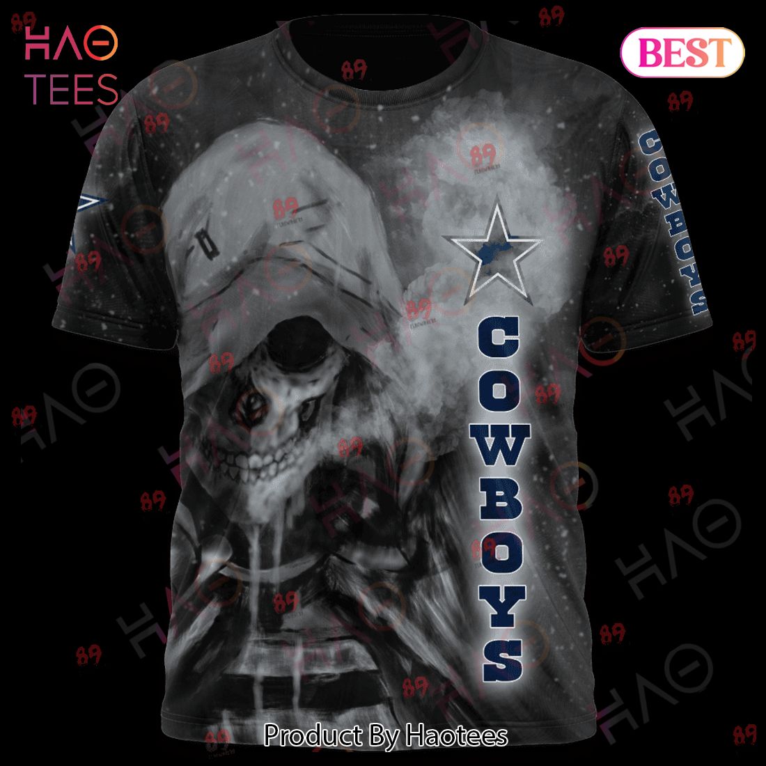 Cowboys Skull Smoke LIMITED EDITION Hoodie Cowboys Skull Smoke LIMITED EDITION Hoodie