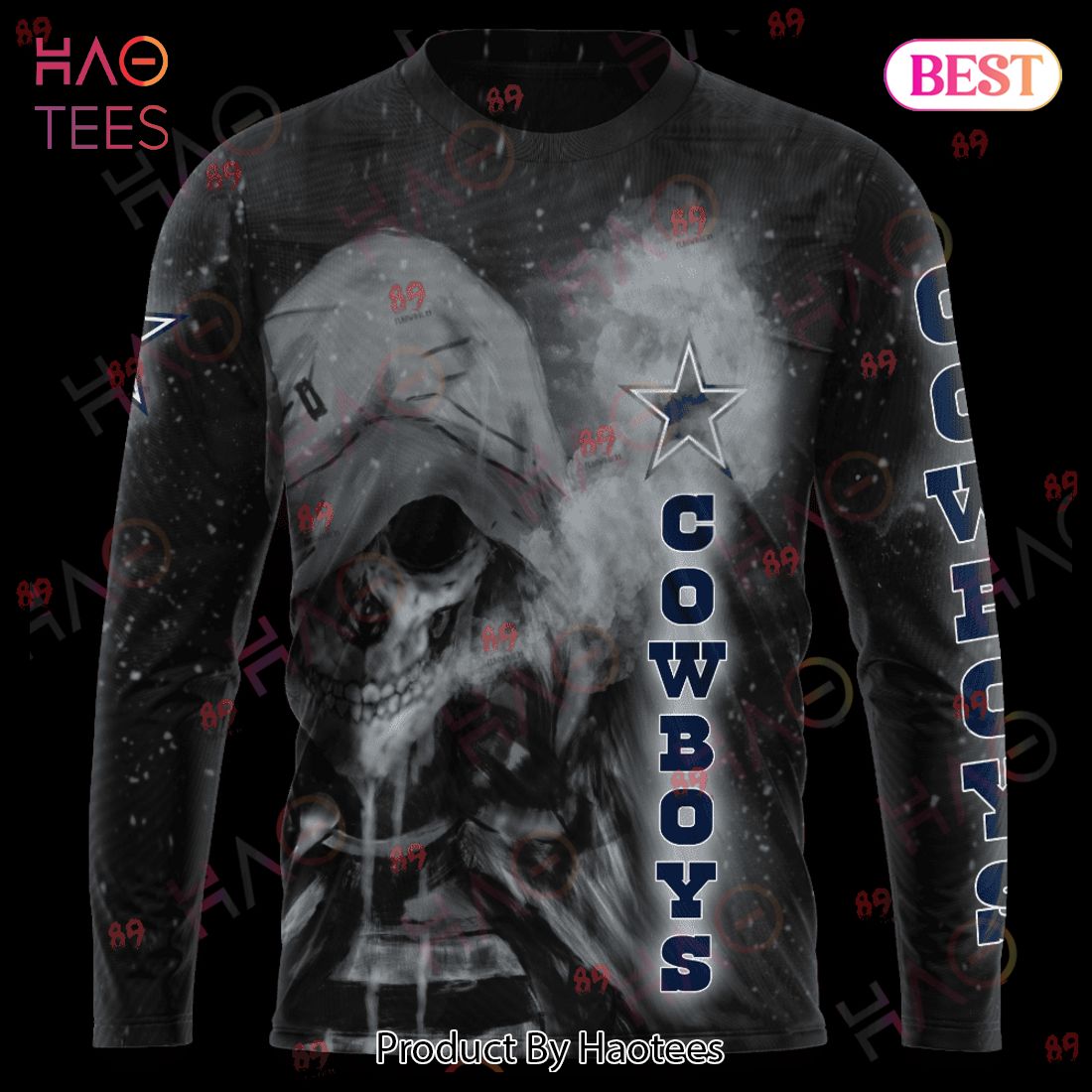 Cowboys Skull Smoke LIMITED EDITION Hoodie Cowboys Skull Smoke LIMITED EDITION Hoodie