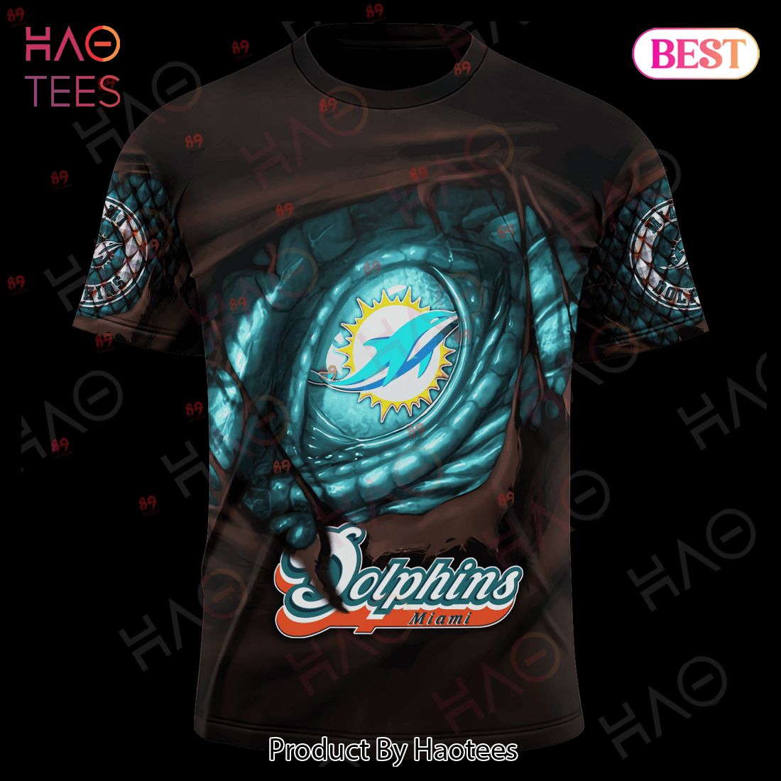 Dolphins Dragon Eye LIMITED EDITION Hoodie Dolphins Dragon Eye LIMITED EDITION Hoodie
