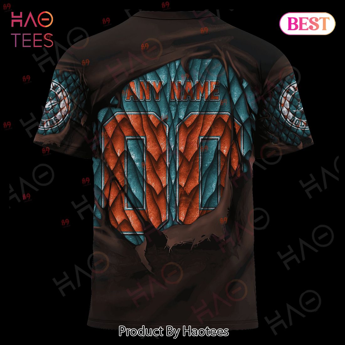 Dolphins Dragon Eye LIMITED EDITION Hoodie Dolphins Dragon Eye LIMITED EDITION Hoodie