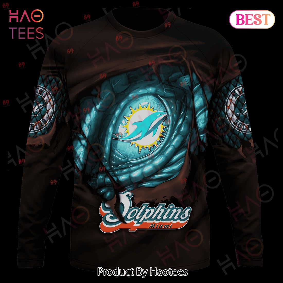 Dolphins Dragon Eye LIMITED EDITION Hoodie Dolphins Dragon Eye LIMITED EDITION Hoodie