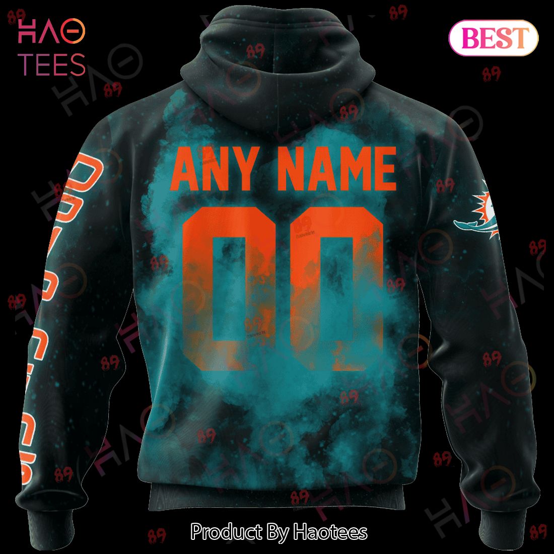 Dolphins Skull Smoke LIMITED EDITION Hoodie Dolphins Skull Smoke LIMITED EDITION Hoodie