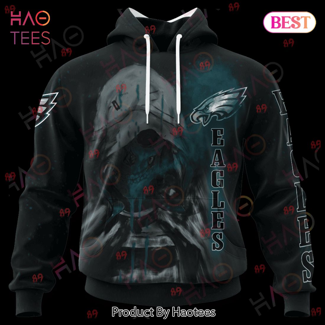 Eagles Skull Smoke LIMITED EDITION Hoodie Eagles Skull Smoke LIMITED EDITION Hoodie