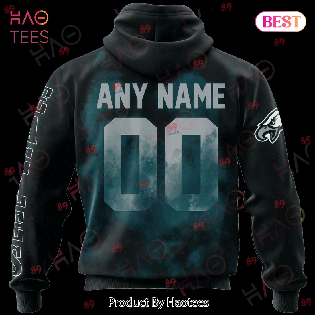 Eagles Skull Smoke LIMITED EDITION Hoodie Eagles Skull Smoke LIMITED EDITION Hoodie