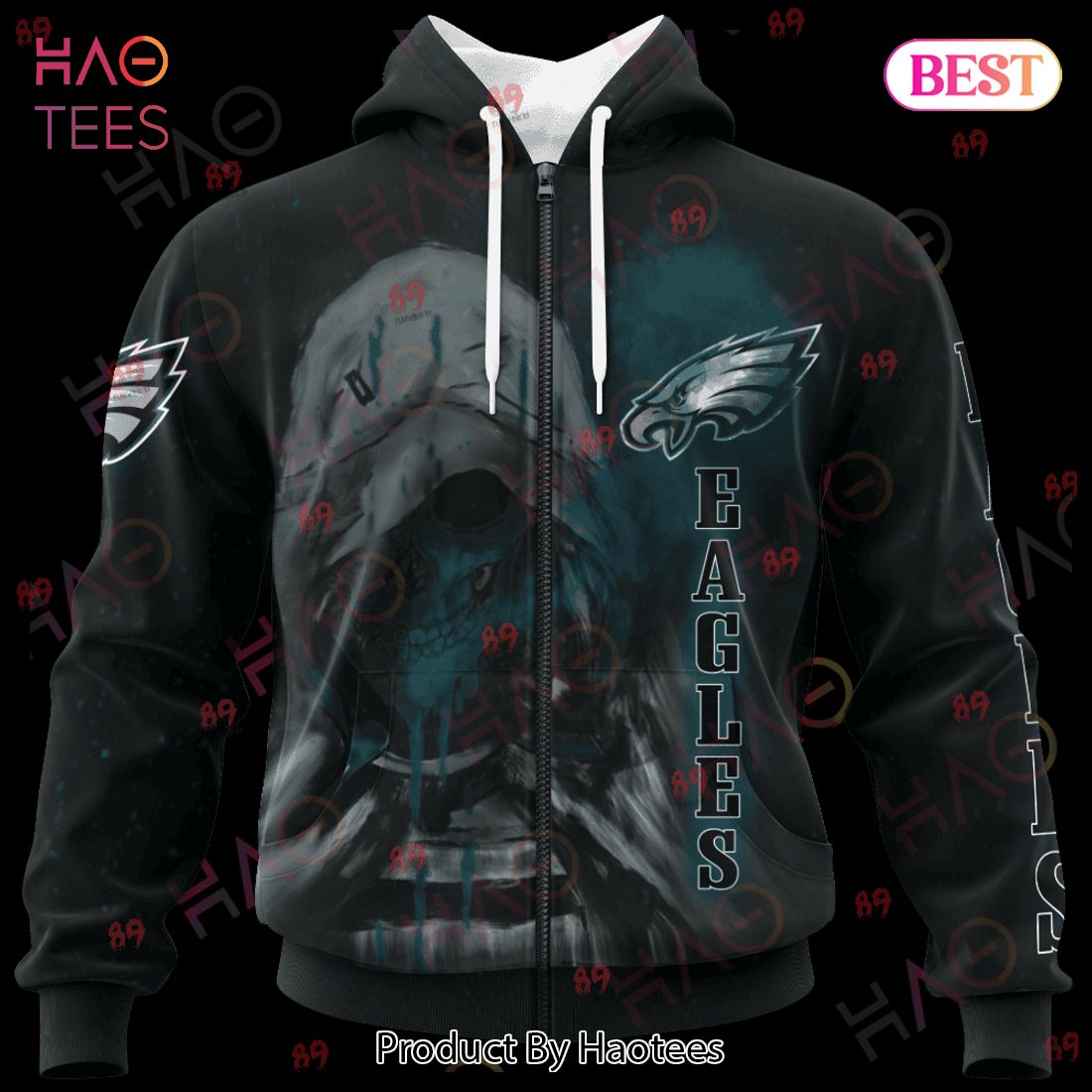 Eagles Skull Smoke LIMITED EDITION Hoodie Eagles Skull Smoke LIMITED EDITION Hoodie