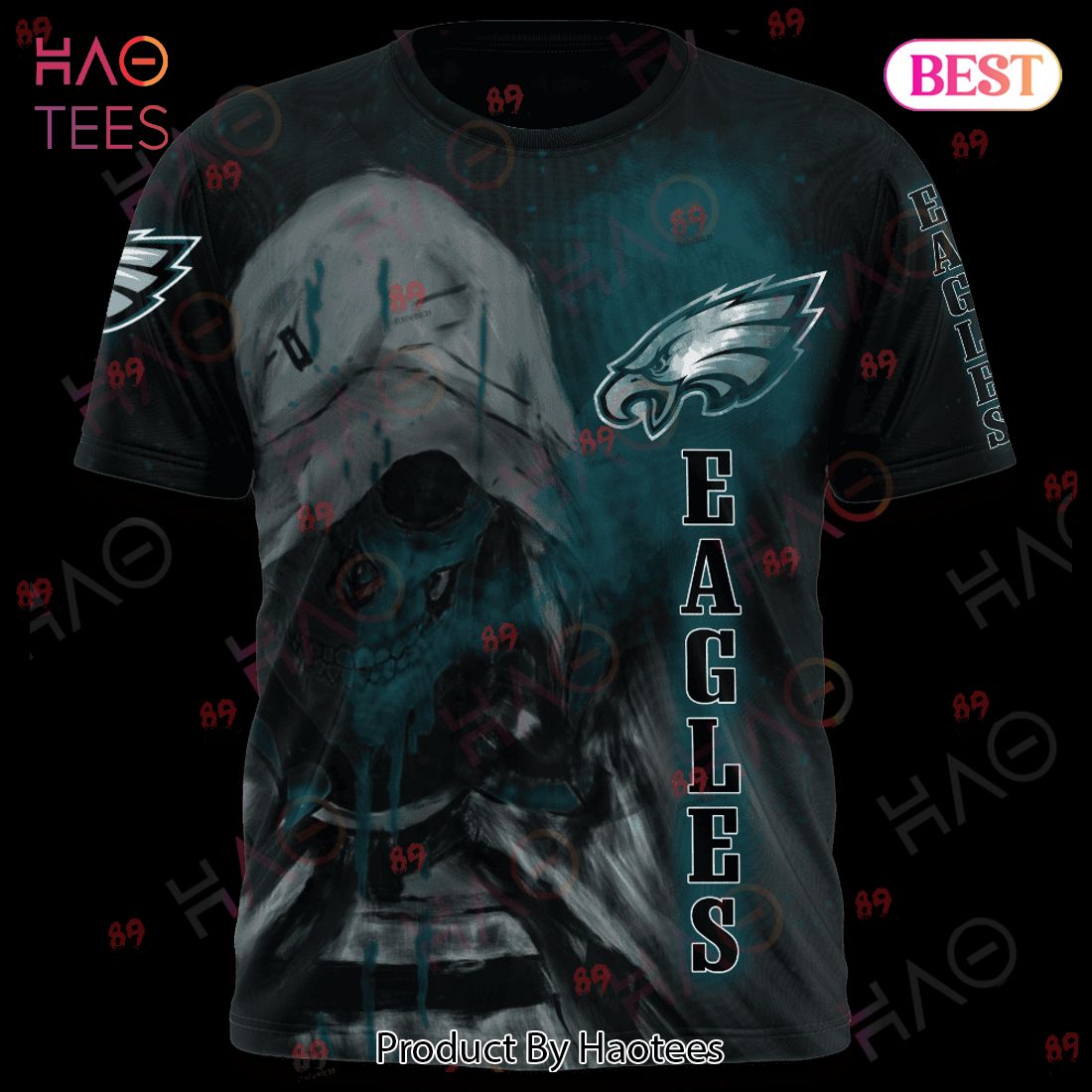 Eagles Skull Smoke LIMITED EDITION Hoodie Eagles Skull Smoke LIMITED EDITION Hoodie