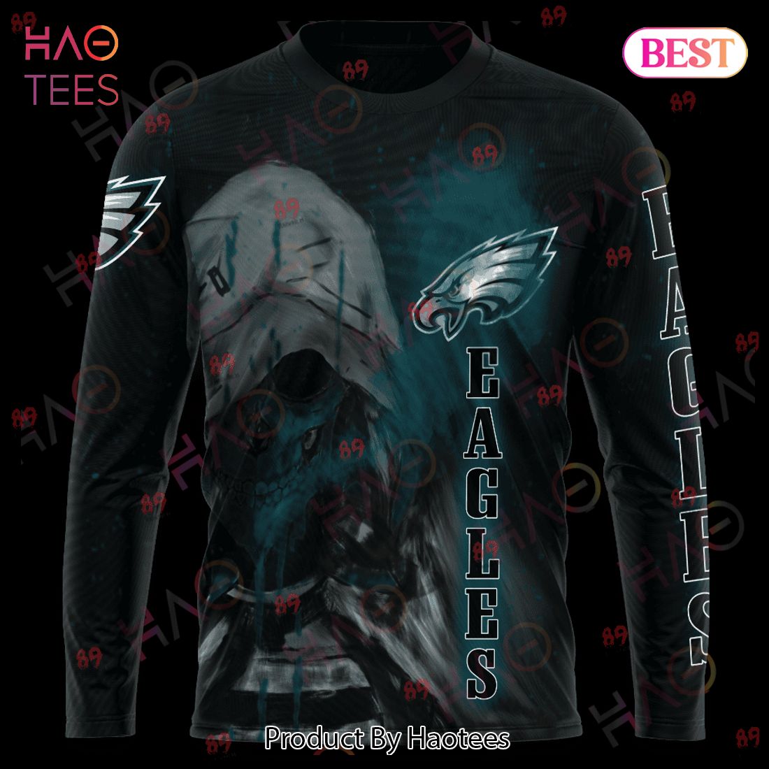 Eagles Skull Smoke LIMITED EDITION Hoodie Eagles Skull Smoke LIMITED EDITION Hoodie
