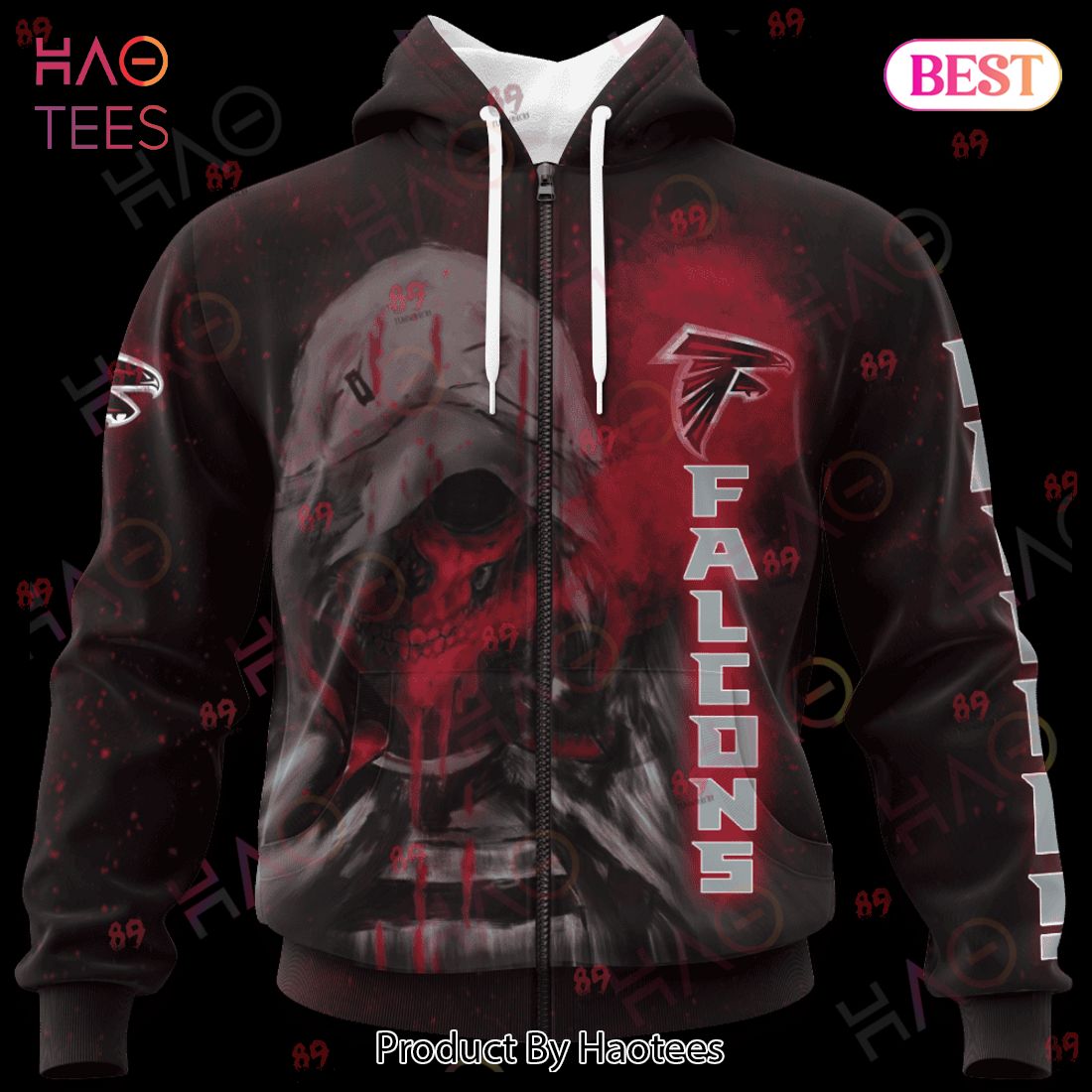 Falcons Skull Smoke LIMITED EDITION Hoodie Falcons Skull Smoke LIMITED EDITION Hoodie