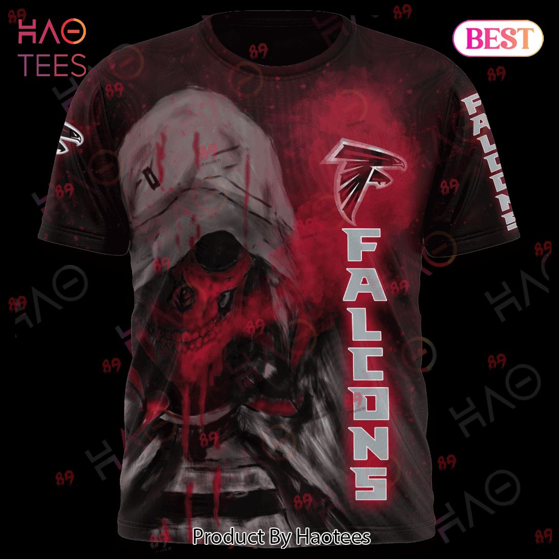 Falcons Skull Smoke LIMITED EDITION Hoodie Falcons Skull Smoke LIMITED EDITION Hoodie