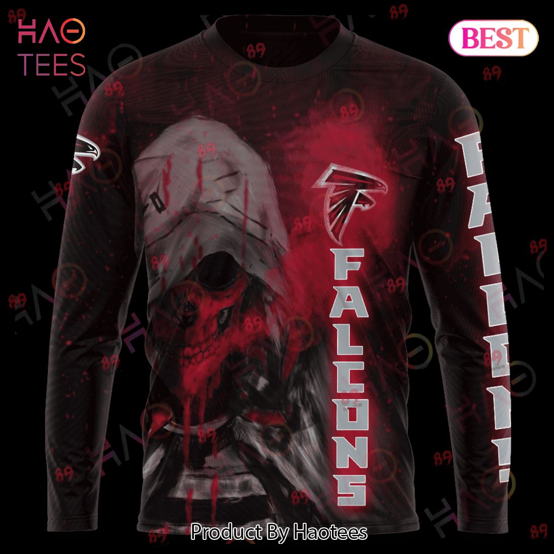 Falcons Skull Smoke LIMITED EDITION Hoodie Falcons Skull Smoke LIMITED EDITION Hoodie