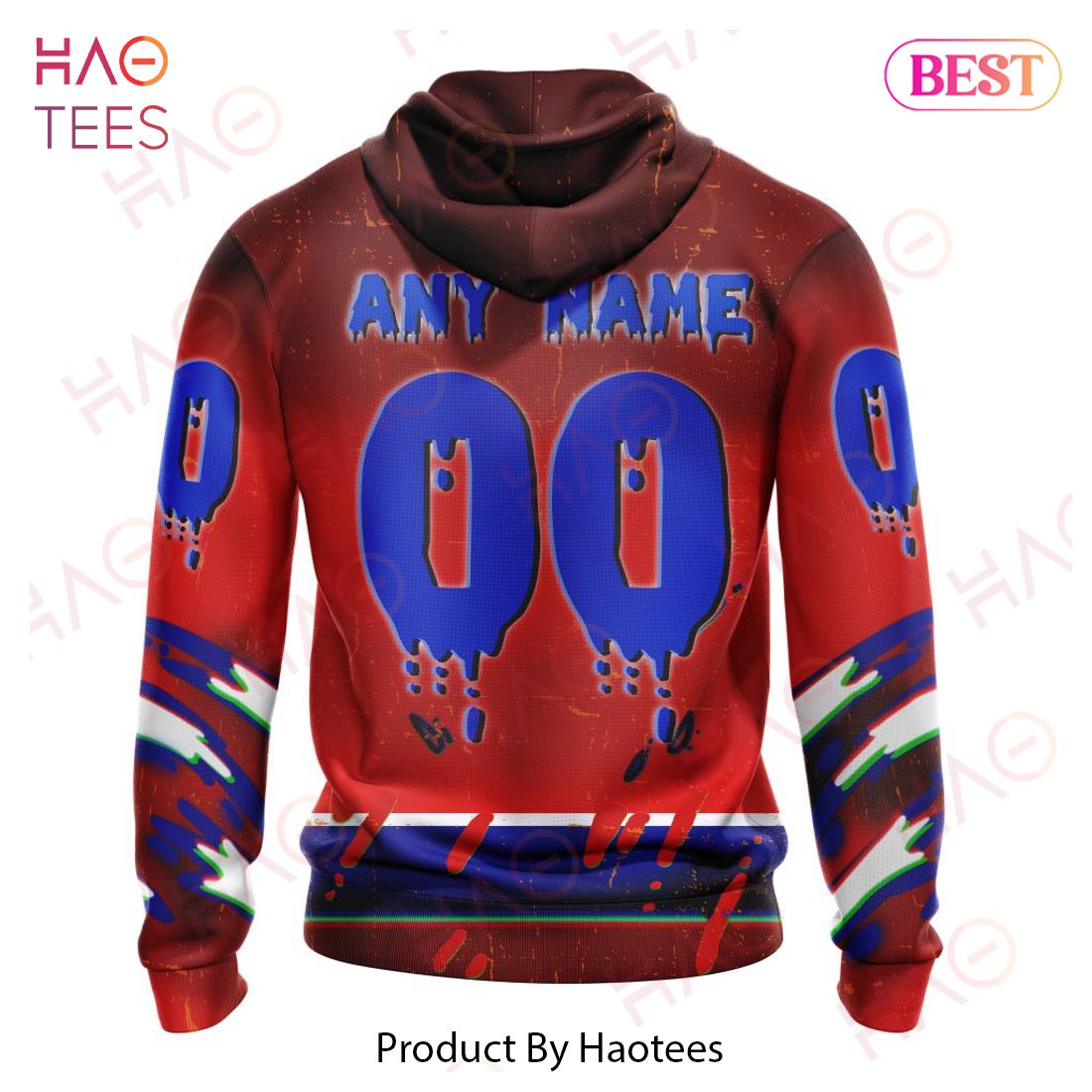 Florida Panthers Specialized Jersey For Halloween Night Hoodie Florida Panthers Specialized Jersey For Halloween Night Hoodie