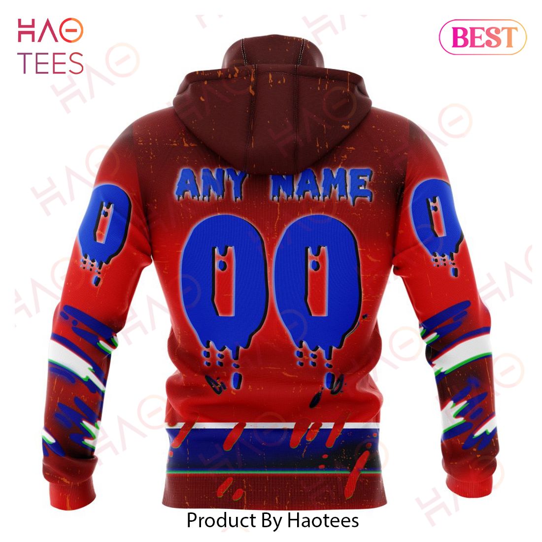 Florida Panthers Specialized Jersey For Halloween Night Hoodie Florida Panthers Specialized Jersey For Halloween Night Hoodie