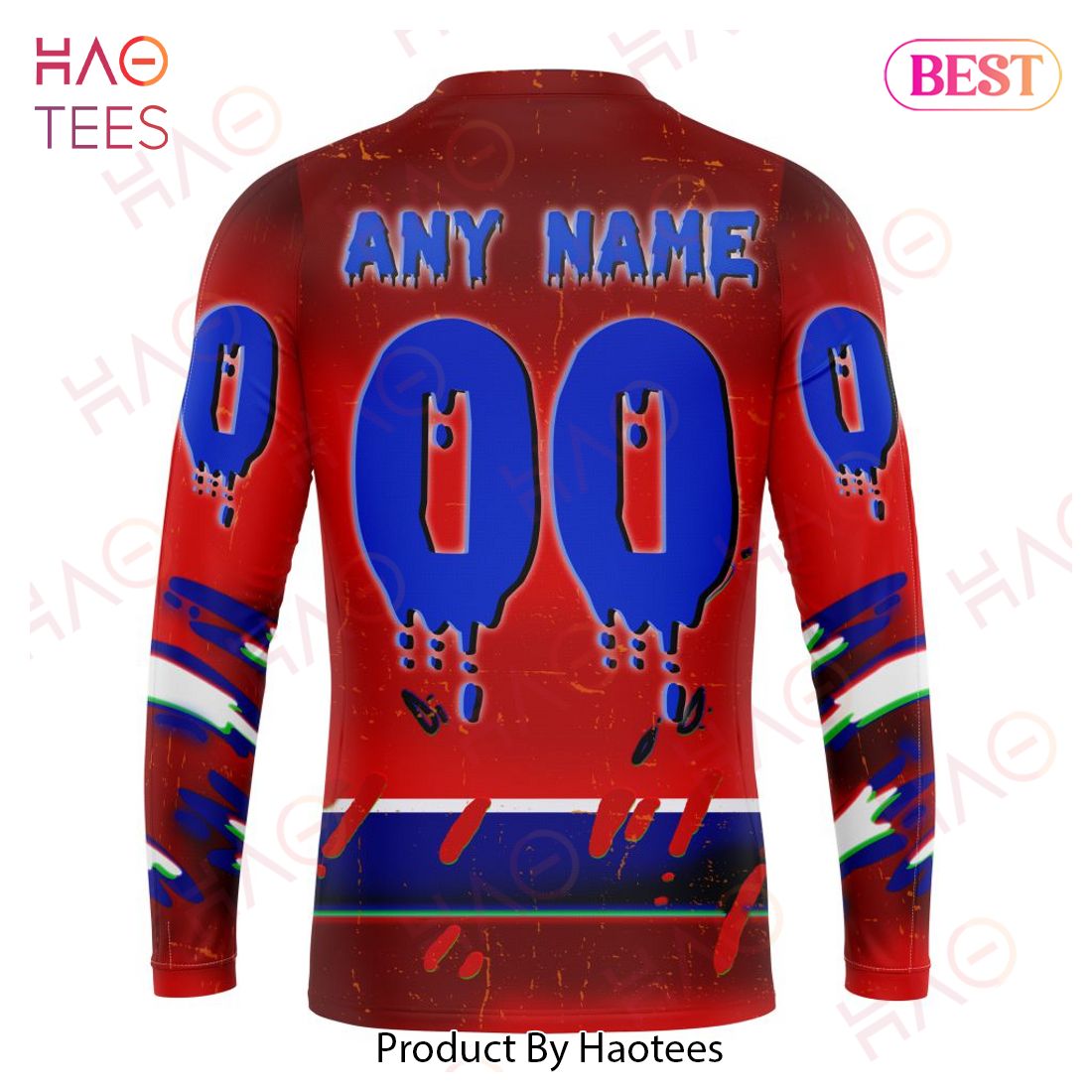 Florida Panthers Specialized Jersey For Halloween Night Hoodie Florida Panthers Specialized Jersey For Halloween Night Hoodie