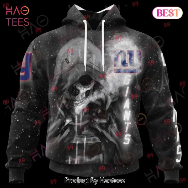 Giants Skull Smoke LIMITED EDITION Hoodie