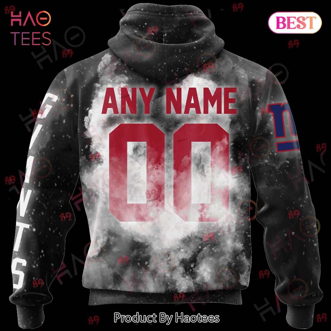 Giants Skull Smoke LIMITED EDITION Hoodie Giants Skull Smoke LIMITED EDITION Hoodie