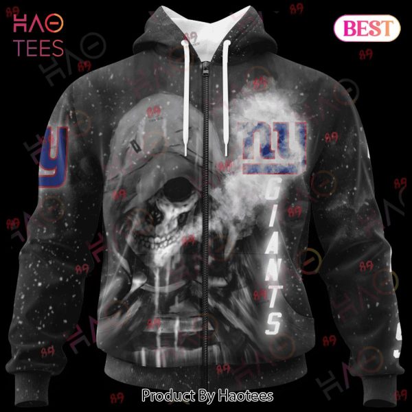 Giants Skull Smoke LIMITED EDITION Hoodie