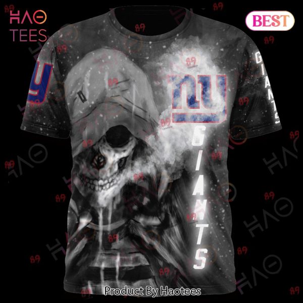 Giants Skull Smoke LIMITED EDITION Hoodie