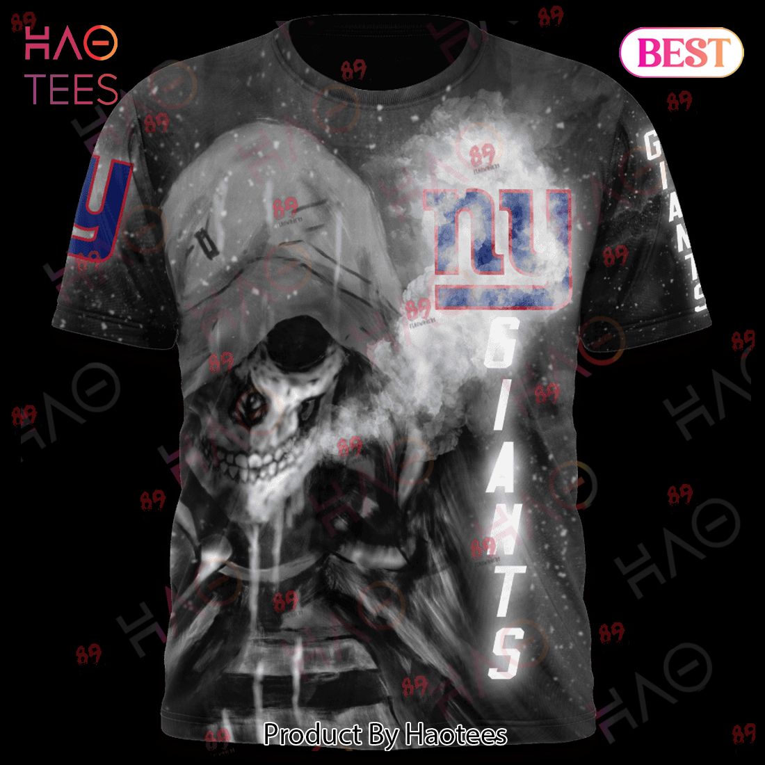 Giants Skull Smoke LIMITED EDITION Hoodie Giants Skull Smoke LIMITED EDITION Hoodie