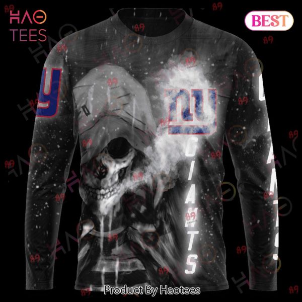 Giants Skull Smoke LIMITED EDITION Hoodie