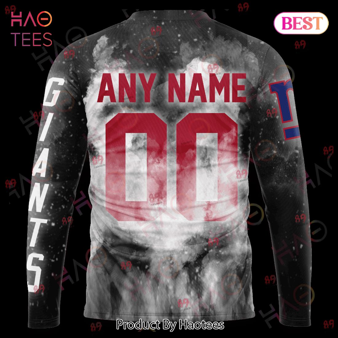 Giants Skull Smoke LIMITED EDITION Hoodie Giants Skull Smoke LIMITED EDITION Hoodie